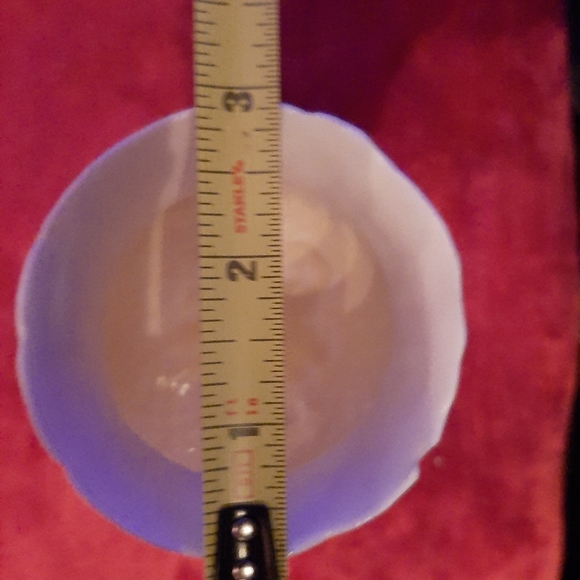 Antique Belleek Tripple Bud Thistle Form Vase - Picture 6 of 8